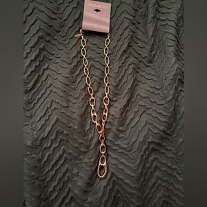 Style & Co. Gold-Tone Oval Link Necklace